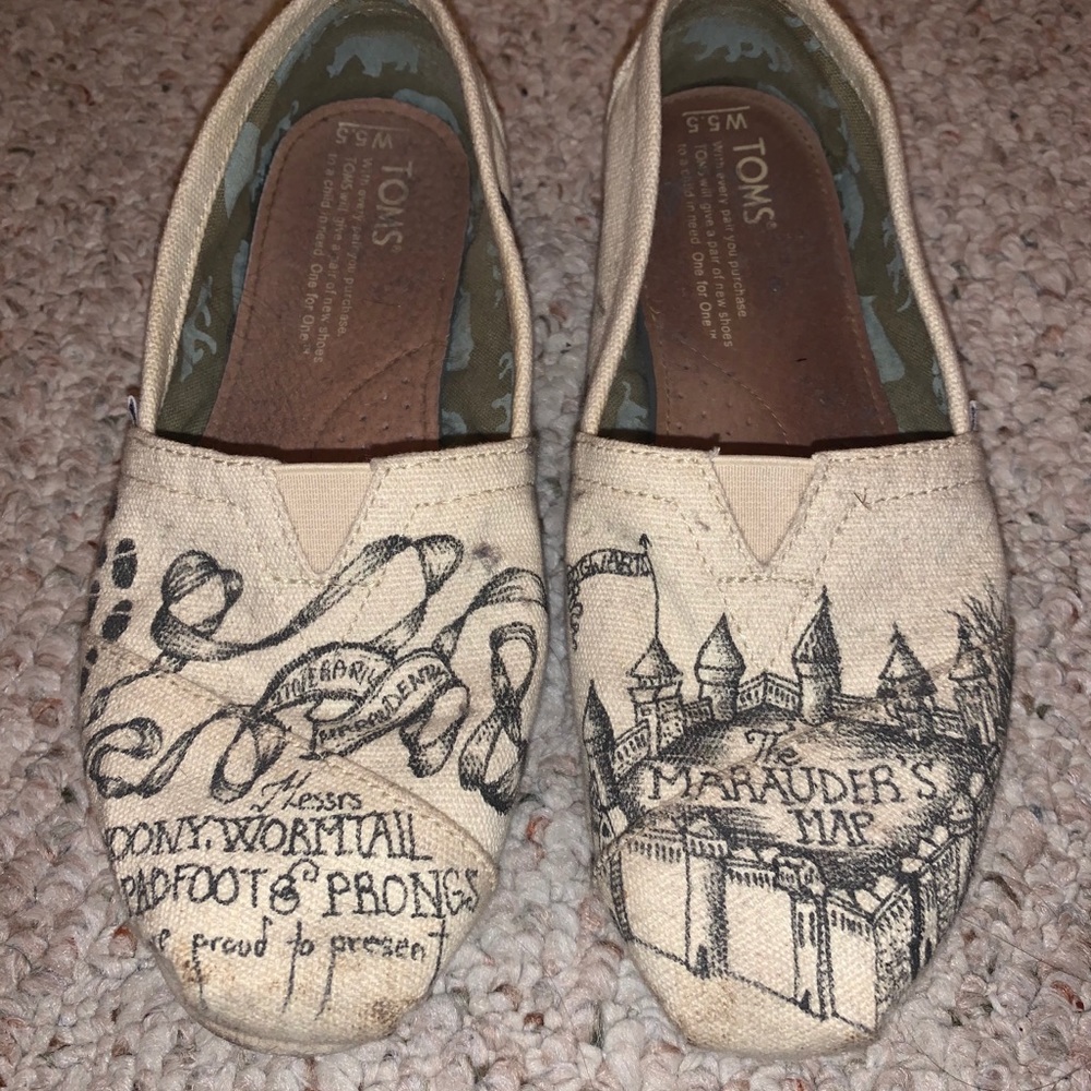 Harry Potter Marauder’s Map Toms